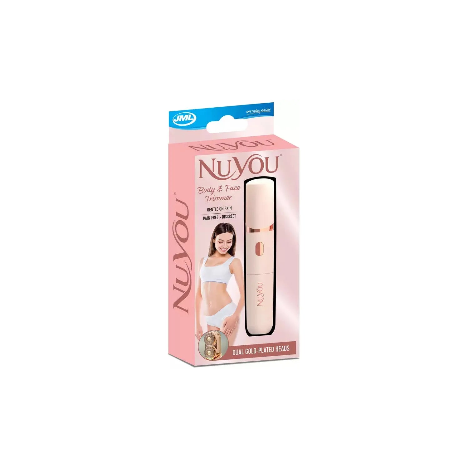 Buy NUYOU,JML Nu You Body and Face - Gadcet UK | UK | London | Scotland | Wales| Near Me | Cheap | Pay In 3 | Skin Cleansing Brushes & Systems